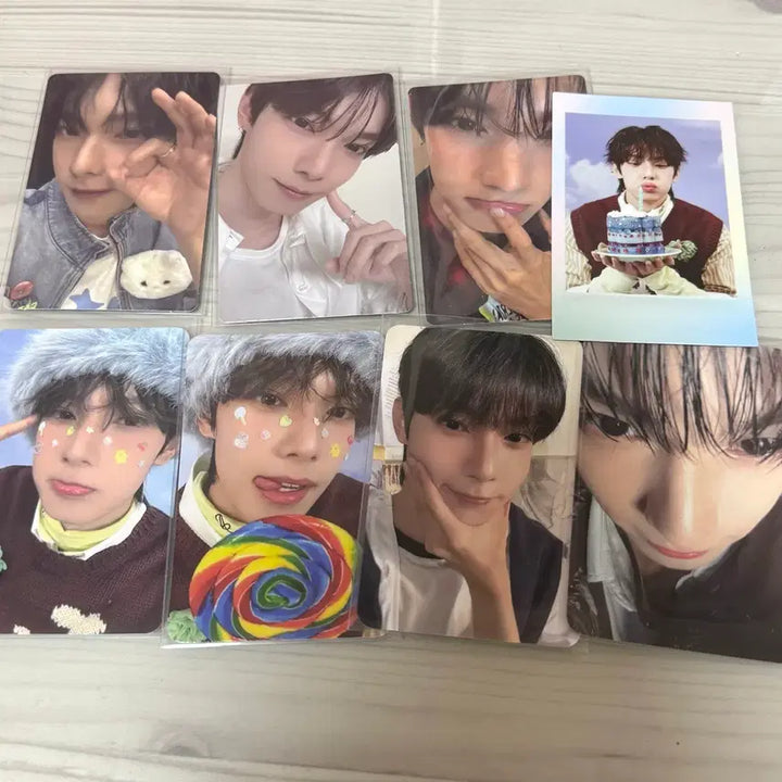 [BUNJANG] Choi Ripwoo Bundle Set Photocard / 최립우 포카 굿즈 일괄판매