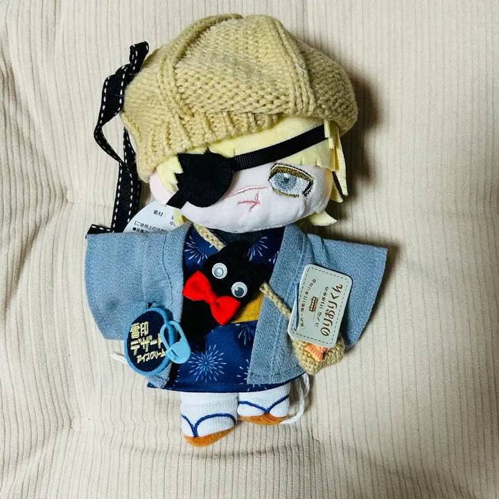 [BUNJANG] Yolanta Badenoi Nui Plush Doll / 지운대 지구의 운동에 대하여 오크지 욜렌타 바데니 누이 인형