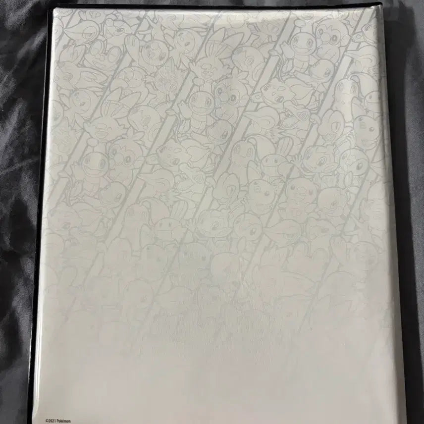 [BUNJANG] Pokemon 25th Anniversary Jumbo Card Album North America / 포켓몬 25주년 점보카드 앨범 북미