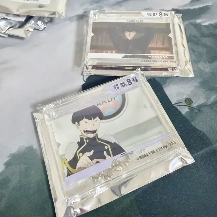 [BUNJANG] Kaiju No. 8 Hoshina Collaborated Korota Acrylic Keychain Bundle Set / 일괄) 괴수8호 호시나 애니메이트 콜라보 코롯타 코롯토 아크릴키링