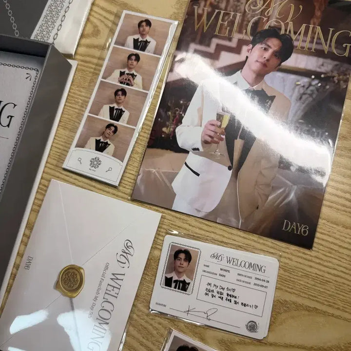 [BUNJANG] Day6 5th Membership Kit Bundle Set (Excludes Membership Card) / 데이식스 5기 키트 (멤버십카드만제외 일괄)