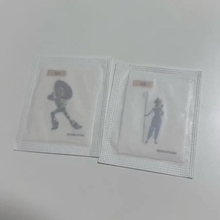 [BUNJANG] Starbucks Toy Story Bread Tag Stickers / 스타벅스 토이스토리 띠부씰 교환