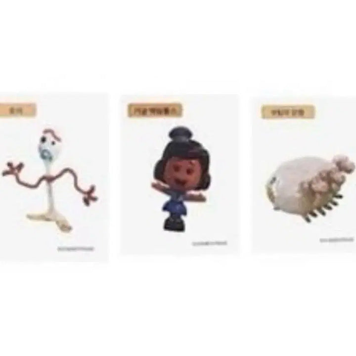 [BUNJANG] Starbucks Toy Story Bread Tag Stickers / 스타벅스 토이스토리 띠부씰 교환
