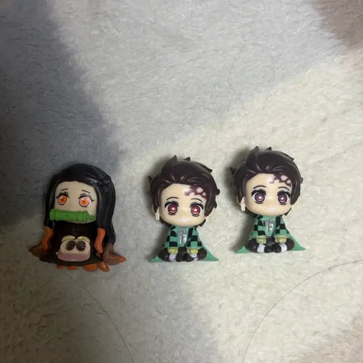 [BUNJANG] Demon Slayer Tanjiro &amp; Nezuko Mini Figure Set / 귀칼미니피규어