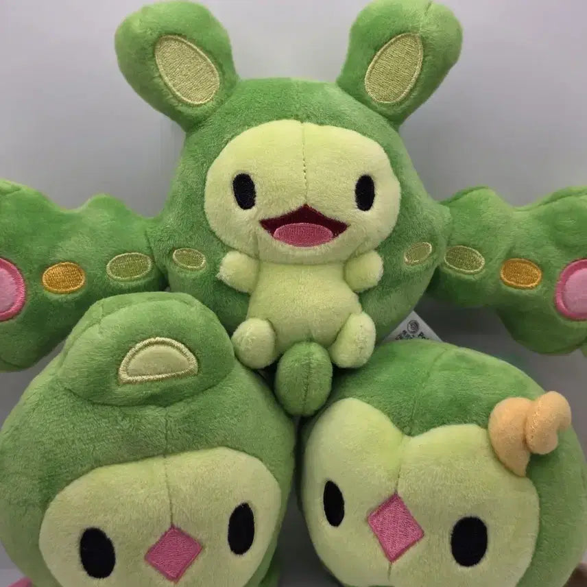 [BUNJANG] Pokemon Goonish, Gloomoth, Reuniclus Fit Doll Set / 택비포함) 포켓몬스터 유니란, 듀란, 란쿨루스 fit / 핏 인형 판매