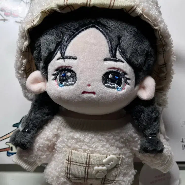[BUNJANG] 20cm K-Pop Idol Plush Doll Clothes Bundle Set / 20cm 솜인형 인형옷 무속성 솜깅 20깅 일괄