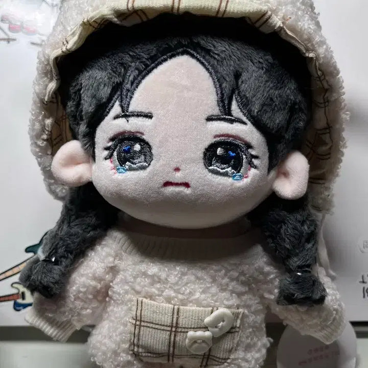 [BUNJANG] 20cm K-Pop Idol Plush Doll Clothes Bundle Set / 20cm 솜인형 인형옷 무속성 솜깅 20깅 일괄