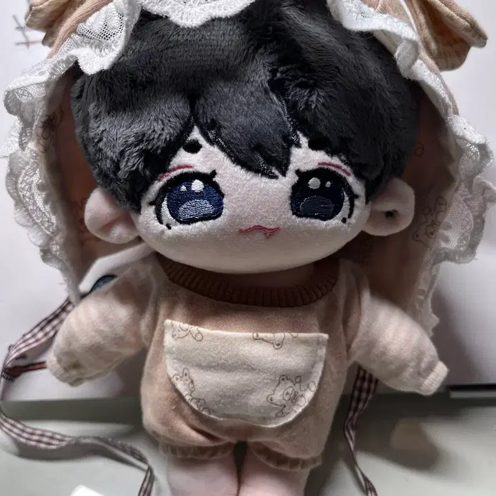 [BUNJANG] 20cm K-Pop Idol Plush Doll Clothes Bundle Set / 20cm 솜인형 인형옷 무속성 솜깅 20깅 일괄