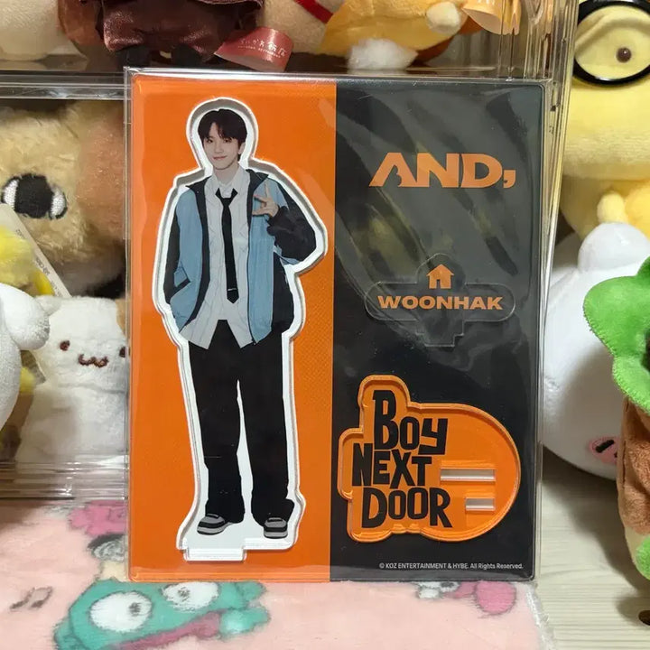 [BUNJANG] BOYNEXTDOOR Yunhak Sealed Acrylic / 보이넥스트도어 운학 AND 아크릴 미개봉