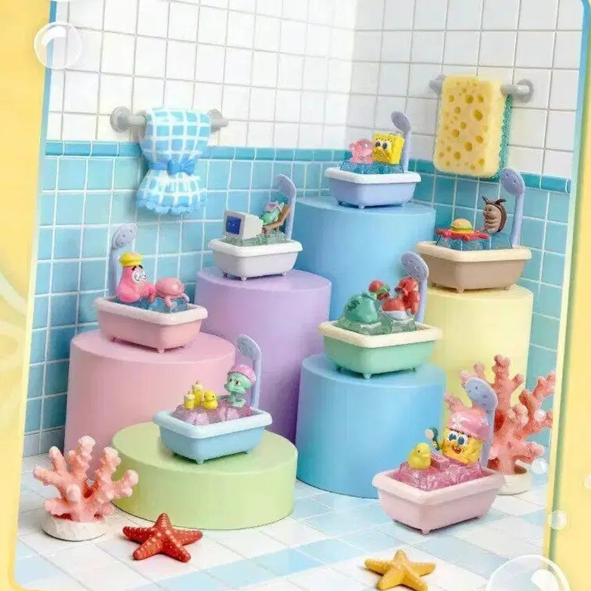 [BUNJANG] SpongeBob SquarePants Bubble Keycap (Official) / 스펀지밥 버블 키캡(정품)