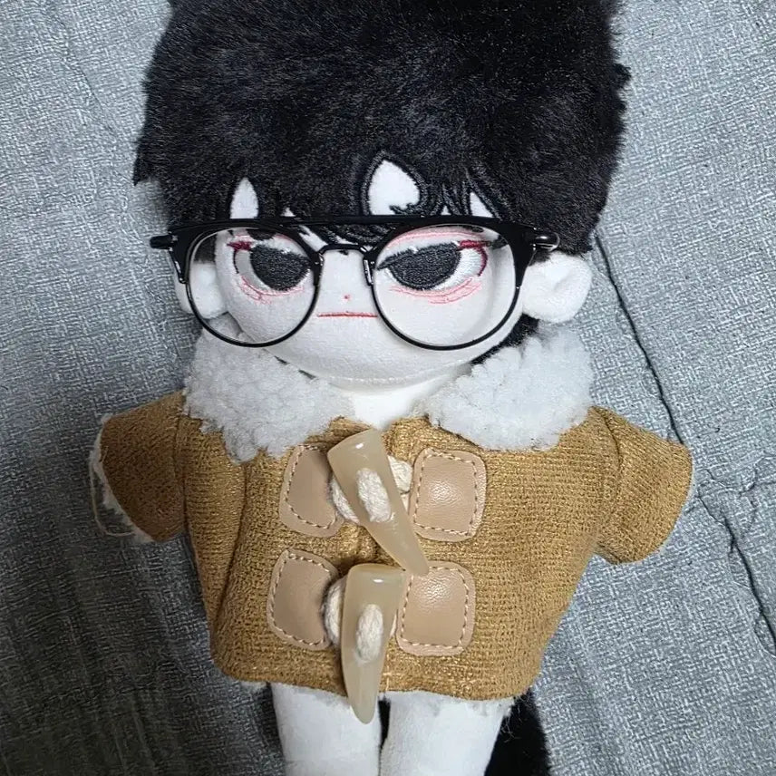 [BUNJANG] 20cm Unbranded Plush Doll Set &