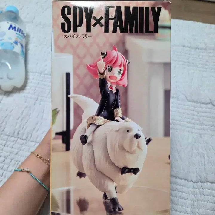 [BUNJANG] Sega Spy x Family Anya &amp; Bond Premium Figure / 세가 스파이 패밀리 프리미엄 피규어 아냐&amp; 본드 피규어 양도