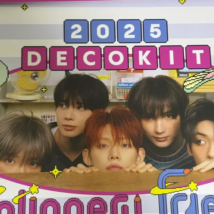 [BUNJANG] TXT (TOMORROW X TOGETHER) 2025 Deco Kit Full Set / 급처) 투바투 데코키트 2025 풀구성 투모로우바이투게더