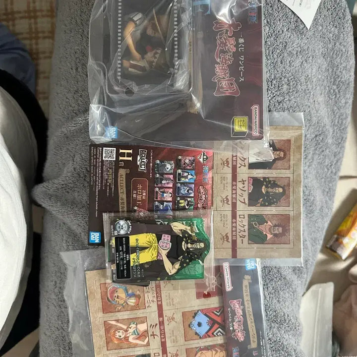 [BUNJANG] One Piece Ichiban Kuji Figures 3 Types Set / 원피스 제일복권 피규어 3종 세트