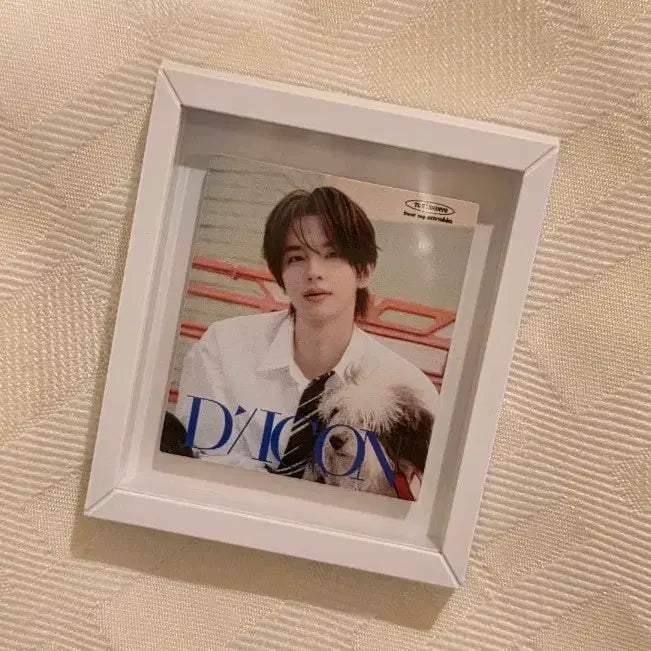 [BUNJANG] TWS Dicon Japan Popup Photo Frame Magnet ShinYu / TWS 투어스 디아이콘 일본 팝업 포토 액자 마그넷 신유