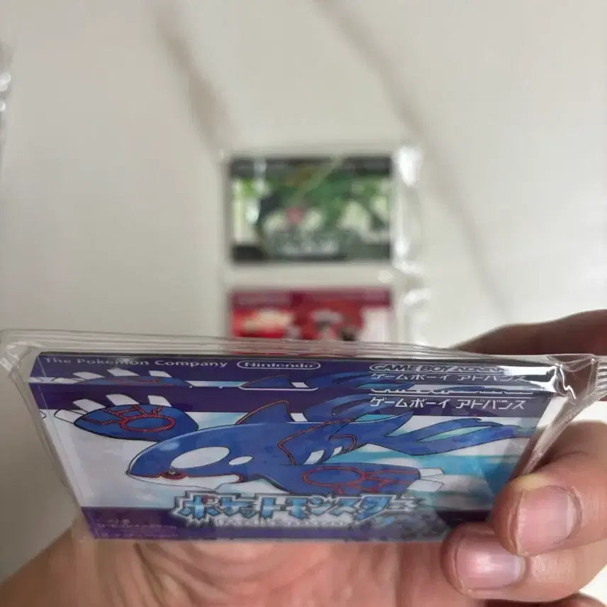 [BUNJANG] Pokemon Nintendo Cartridge Cover Acrylic Magnet / 포켓몬스터 닌텐도커버 아크릴마그넷 레쿠쟈, 그란돈, 가이오가