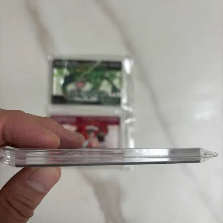 [BUNJANG] Pokemon Nintendo Cartridge Cover Acrylic Magnet / 포켓몬스터 닌텐도커버 아크릴마그넷 레쿠쟈, 그란돈, 가이오가