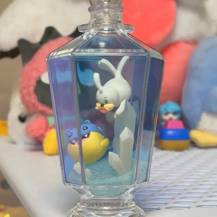 [BUNJANG] Vintage Pokemon Aqua Bottle Figure (Series 2) / 고전 빈티지 포켓몬 아쿠아보틀 리멘트 2탄 데굴레오 쥬쥬 피규어