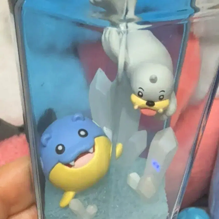 [BUNJANG] Vintage Pokemon Aqua Bottle Figure (Series 2) / 고전 빈티지 포켓몬 아쿠아보틀 리멘트 2탄 데굴레오 쥬쥬 피규어