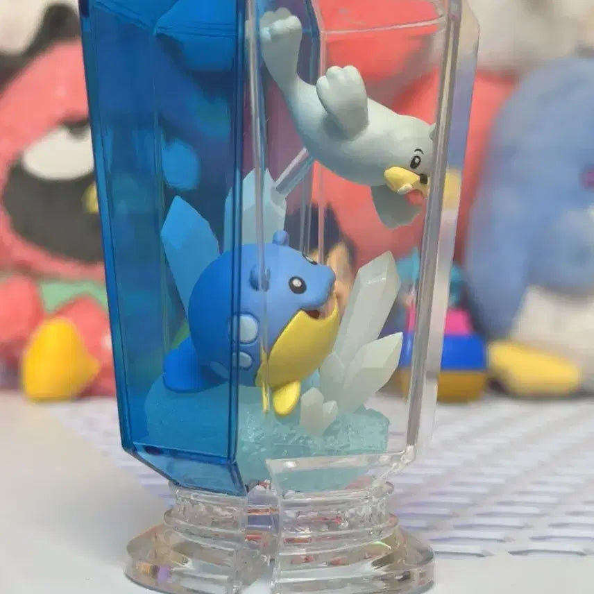[BUNJANG] Vintage Pokemon Aqua Bottle Figure (Series 2) / 고전 빈티지 포켓몬 아쿠아보틀 리멘트 2탄 데굴레오 쥬쥬 피규어