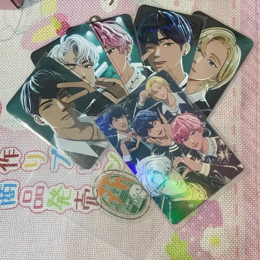 [BUNJANG] PLAVE Bangkok Concert Bundle Set Photocard / 플레이브 방콕콘서트 특전 일괄 판매