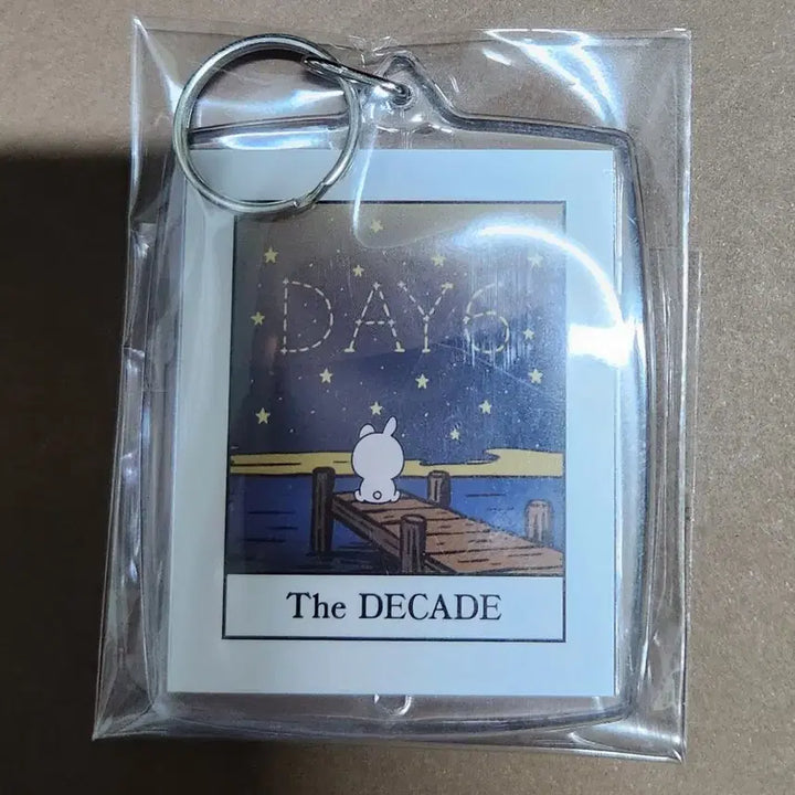 [BUNJANG] Day6 The Decade Demel Confetti Keychain Young K / 데이식스 더 데케이드 데멀 컨페티 키링 필