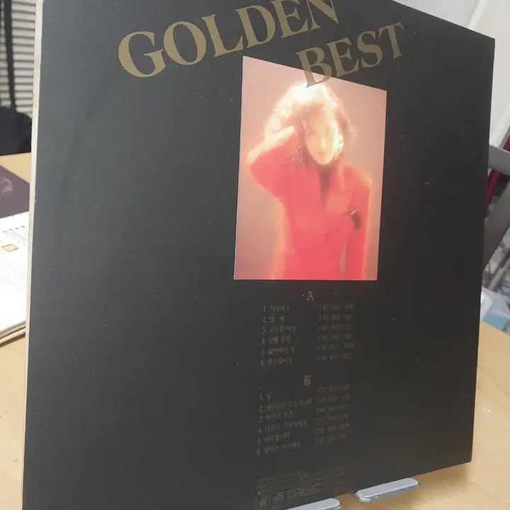 [BUNJANG] Kim Soo Hee Golden Best Album / 김수희 Golden Best 앨범