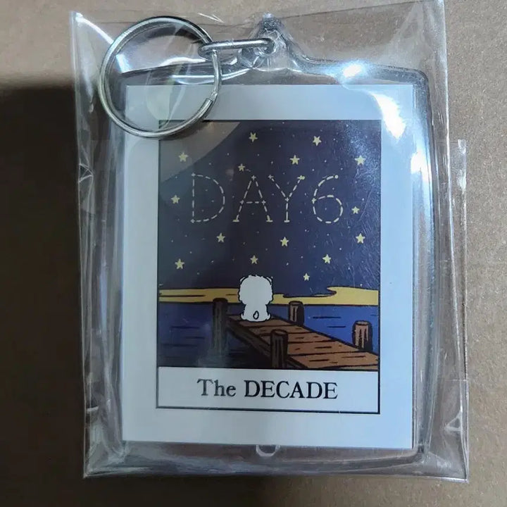 [BUNJANG] Day6 The Decade Demel Confetti Keychain Dowoon / 데이식스 더 데케이드 데멀 컨페티 키링 돈