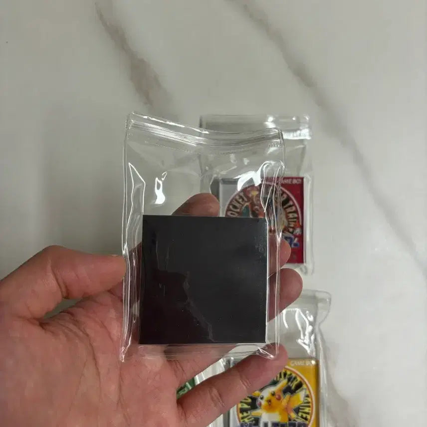 [BUNJANG] Pokemon Nintendo Cover Acrylic Magnet Set (1996) - 4 Types Bundle / 포켓몬스터 닌텐도커버(1996년도) 아크릴마그넷 미개봉 4종 일괄