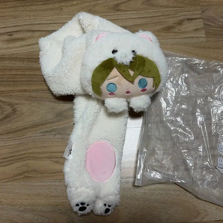 [BUNJANG] Ensemble Stars Midori Confession Balloon Scarf / 앙상블스타즈 미도리 고백풍선 목도리 앙스타