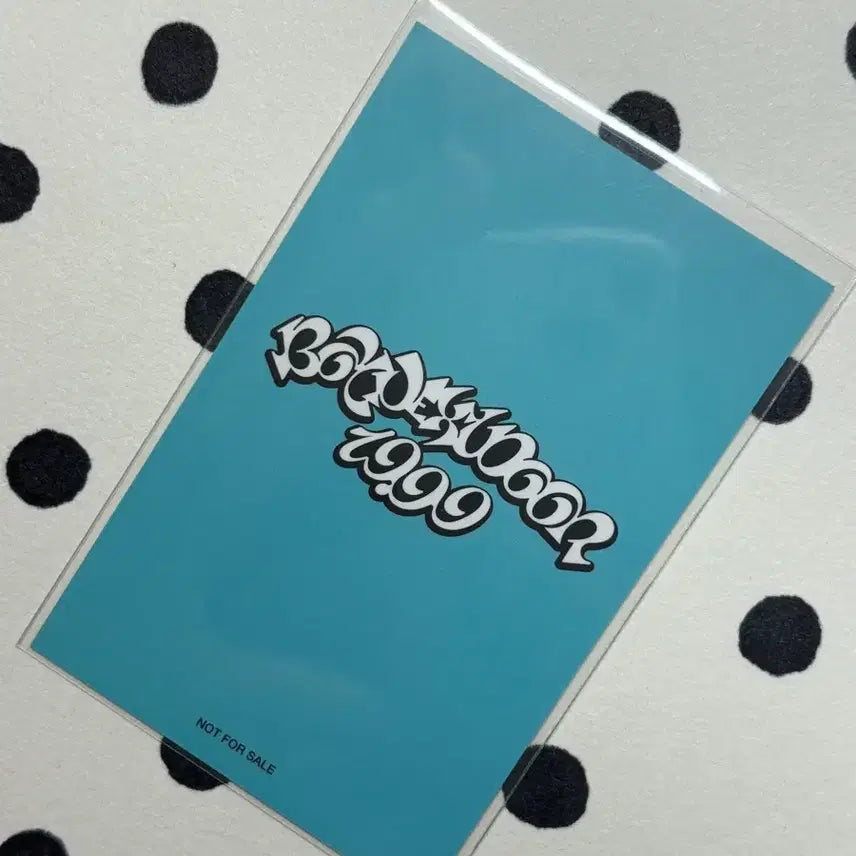 [BUNJANG] BOYNEXTDOOR SungHao Lucky Draw Photocard / 보넥도 성호 19.99 럭드양도