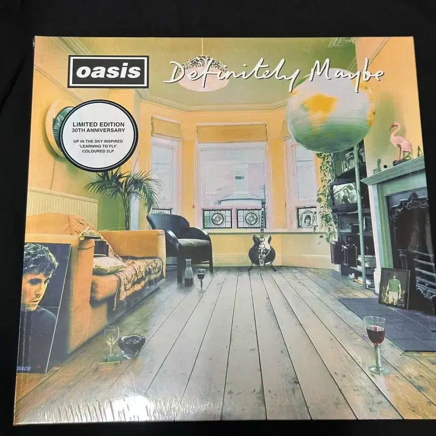 [BUNJANG] Oasis Definitely Maybe 30th Anniversary Limited Edition LP / 오아시스 definitely maybe 30주년 한정 lp