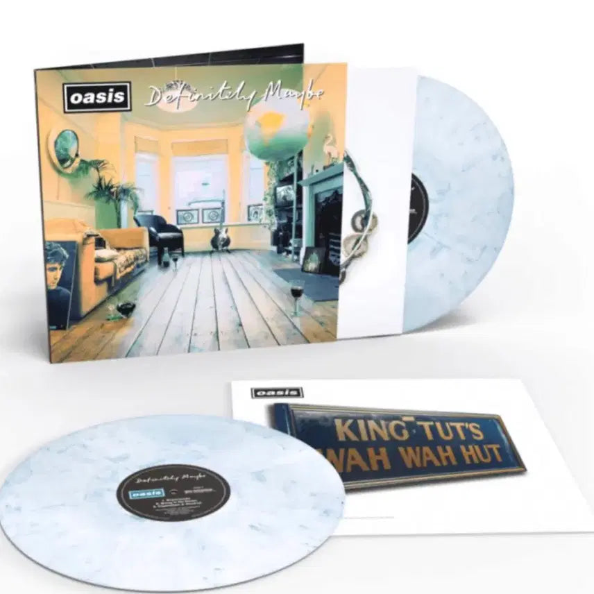 [BUNJANG] Oasis Definitely Maybe 30th Anniversary Limited Edition LP / 오아시스 definitely maybe 30주년 한정 lp