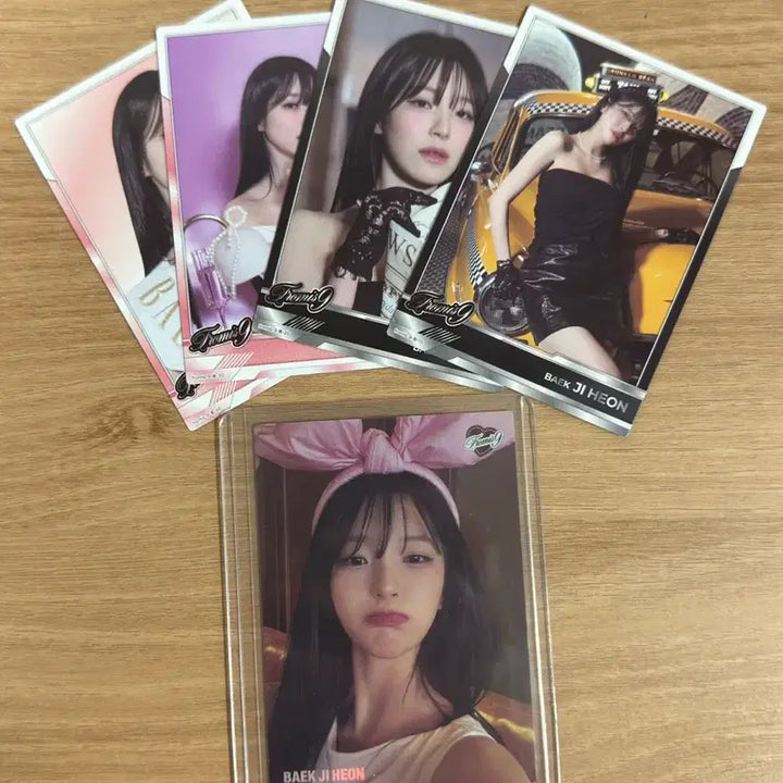[BUNJANG] fromis_9 Baek Ji-heon Terrazza Photocard / 프로미스나인 테레카 백지헌 포토카드