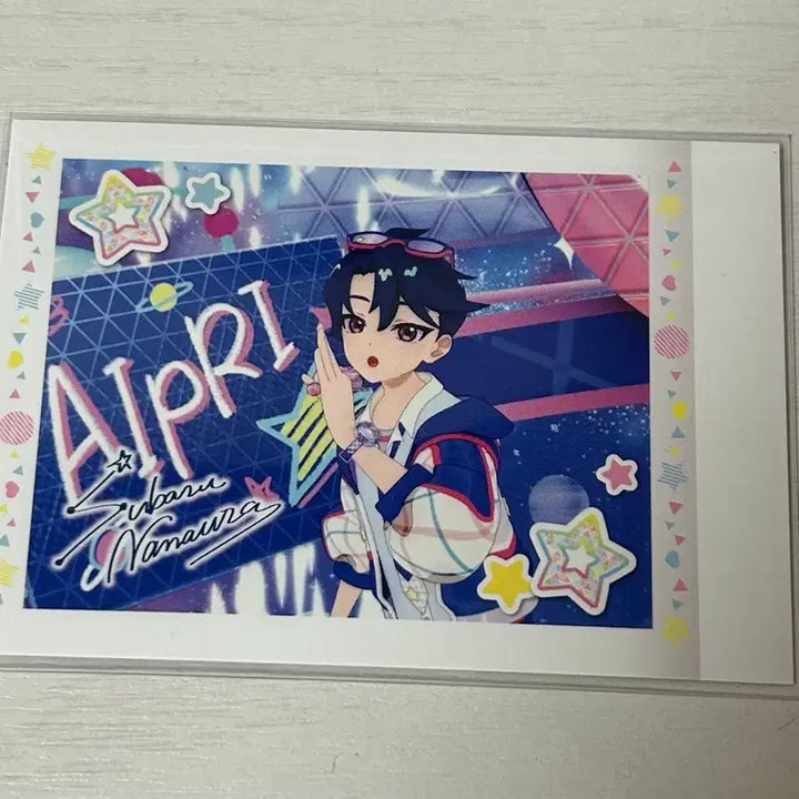 [BUNJANG] SECRET INEOS SUBLIMATION Subaru Pashot Photocard / 비밀의 아이프리 스바루 파샷츠 파샤