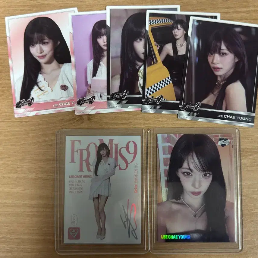 [BUNJANG] fromis_9 Lee Chaeyoung Tereca Photocard / 프로미스나인 테레카 이채영 포토카드