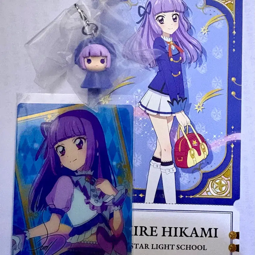 [BUNJANG] Aikatsu! Sumire (Rira) Merchandise Bundle Set / 아이카츠 스미레(리라) 굿즈 일괄판매