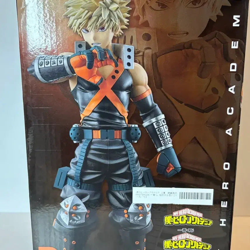 [BUNJANG] My Hero Academia Katsuki Bakugo D Prize Ichiban Kuji Figure / 나히아 바쿠고 쿠지 d상 피규어