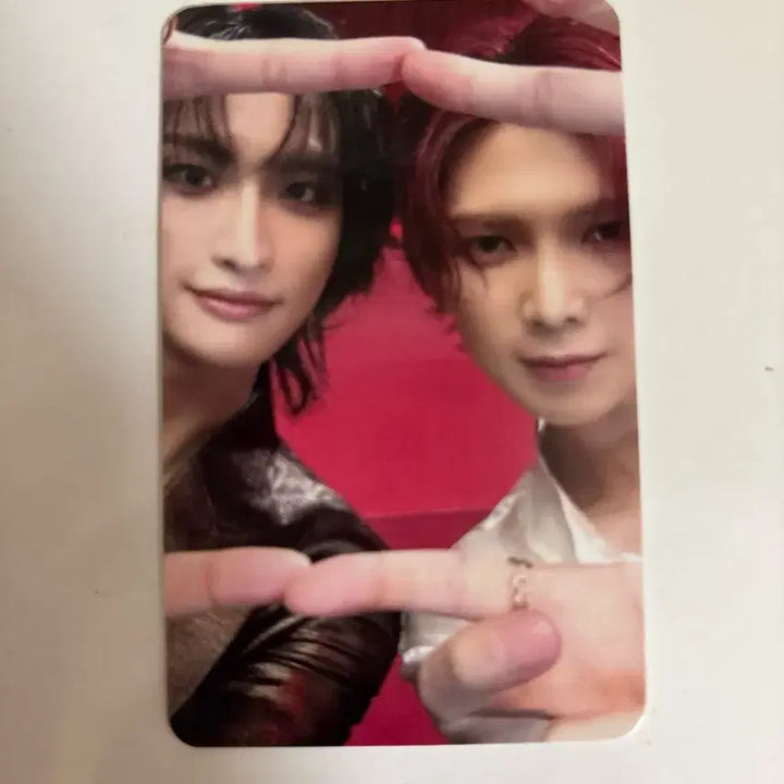 [BUNJANG] ATEEZ Seonghwa Yeosang Unit Photocard / ateez 성화여상 인유판 유닛 포토카드