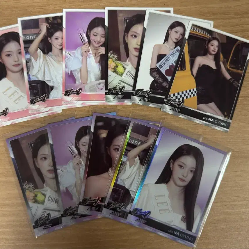 [BUNJANG] fromis_9 Lee Nagyung Terrazza Photocard / 프로미스나인 테레카 이나경 포토카드