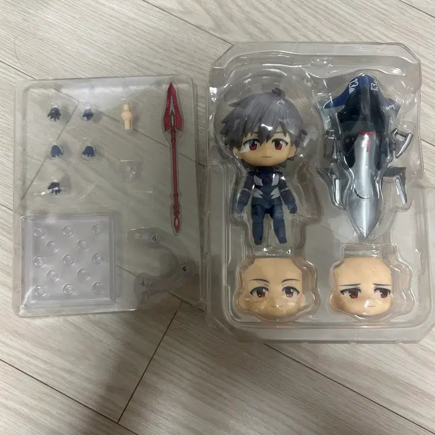 [BUNJANG] Evangelion Nagisa Kaoru Nendoroid Figure Plugsuit Ver. / 에반게리온 나기사 카오루 넨도로이드 피규어 플러그슈트 ver