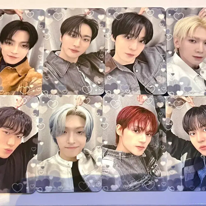 [BUNJANG] ATEEZ Adrenaline Golden Hour 4 Photocard Set (Sealed) / 16장 미개봉)에이티즈 아드레날린 골든아워4 공방 포카