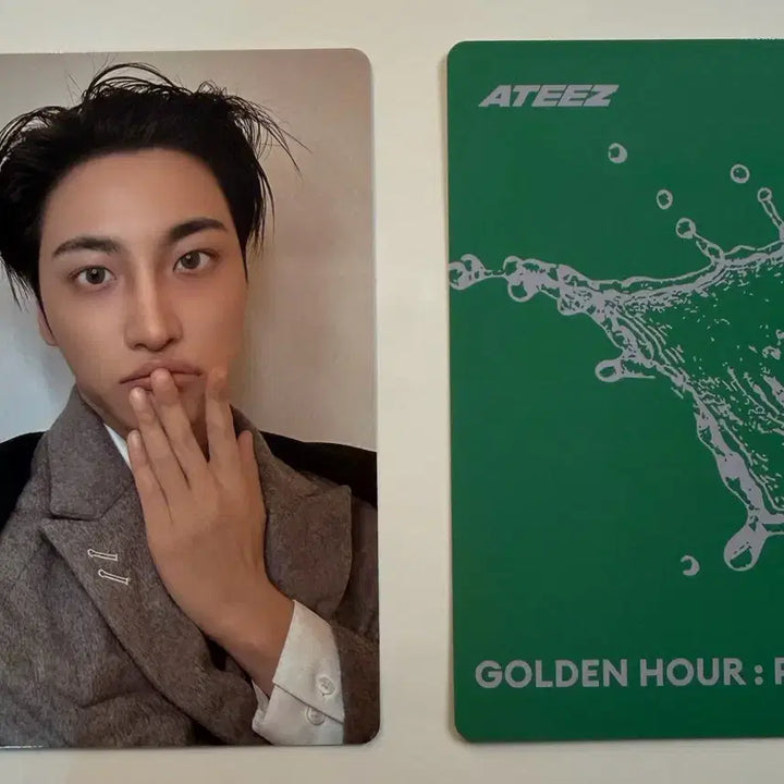 [BUNJANG] Ateez Seonghwa Golden Hour: Part.5 Photocard / 에이티즈 포토카드 GOLDEN HOUR : PART.5 poca