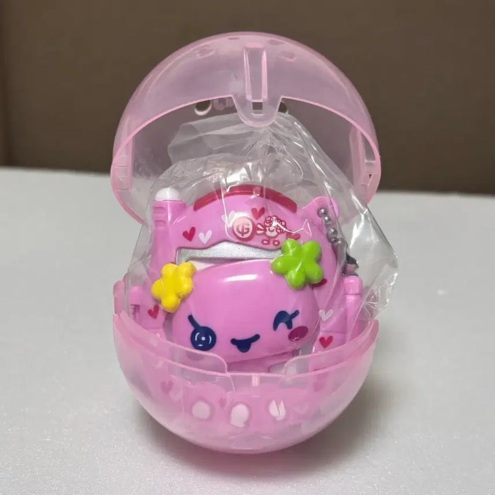 [BUNJANG] Bandai Gacha Flowerchi Tamagotchi Case Figure / 반다이 가챠 플라워치 다마고치 케이스 피규어 양도