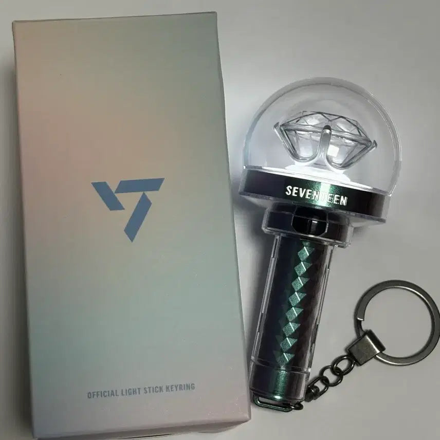 [BUNJANG] SEVENTEEN Carat Bong Keyring / 세븐틴 캐럿봉 키링