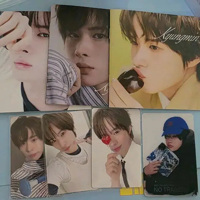 [BUNJANG] TWS Mini 5th Album Compact Version Kyungmin Photobook Photocard / 투어스 미니5집 컴팩트 앨범 경민 포토북 포카