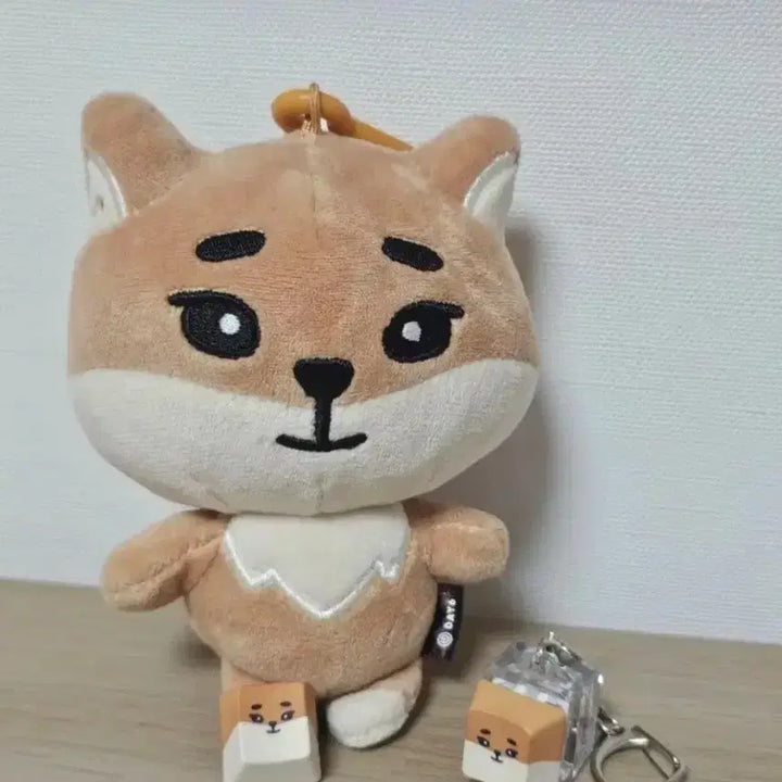 [BUNJANG] Day6 Young K Denimals Keycap Keychain / 오늘만) 데니멀즈 케 키캡 키링 데이식스 영케이