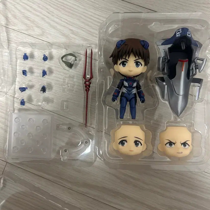 [BUNJANG] Good Smile Company Nendoroid Shinji Ikari Plugsuit Ver. / 넨도로이드 에반게리온 신지 플러그슈트 Ver.