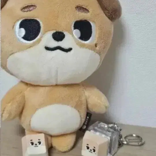 [BUNJANG] Day6 Dowoon Denimals Keycap Keychain / 데니멀즈 돈 키캡 키링 데이식스 도운