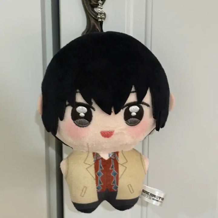 [BUNJANG] Nagumo Plush Keychain (14.5cm) / 나구모 인형 키링 누이